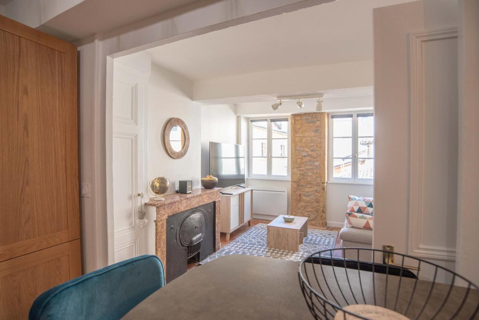 Appartamento Moderne Et Cosy Au Coeur De Saint-Jean Ail Lione Esterno foto