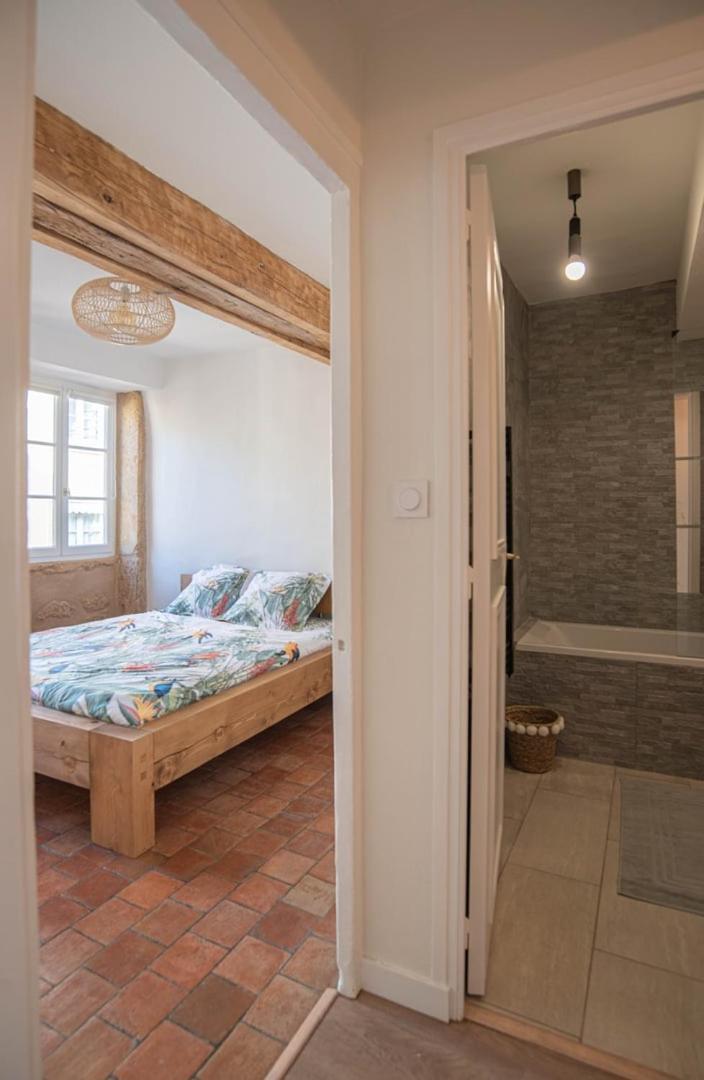Appartamento Moderne Et Cosy Au Coeur De Saint-Jean Ail Lione Esterno foto