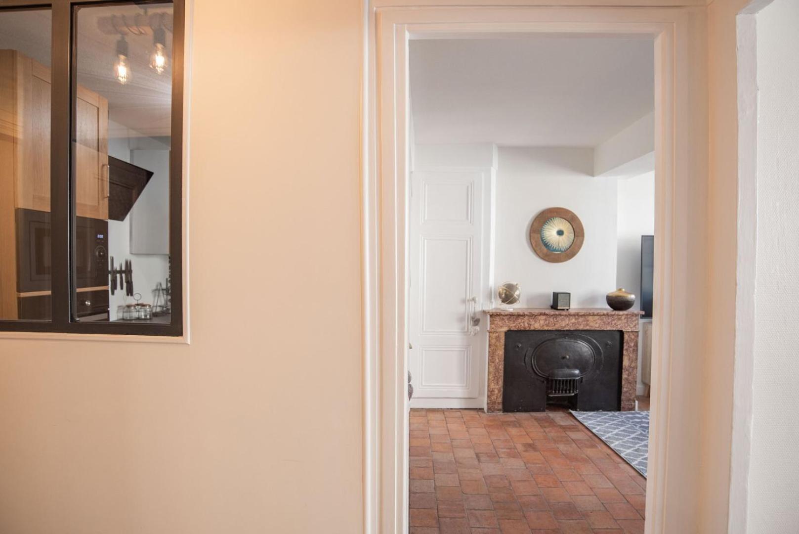 Appartamento Moderne Et Cosy Au Coeur De Saint-Jean Ail Lione Esterno foto