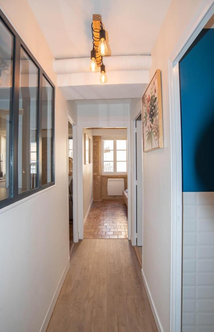 Appartamento Moderne Et Cosy Au Coeur De Saint-Jean Ail Lione Esterno foto