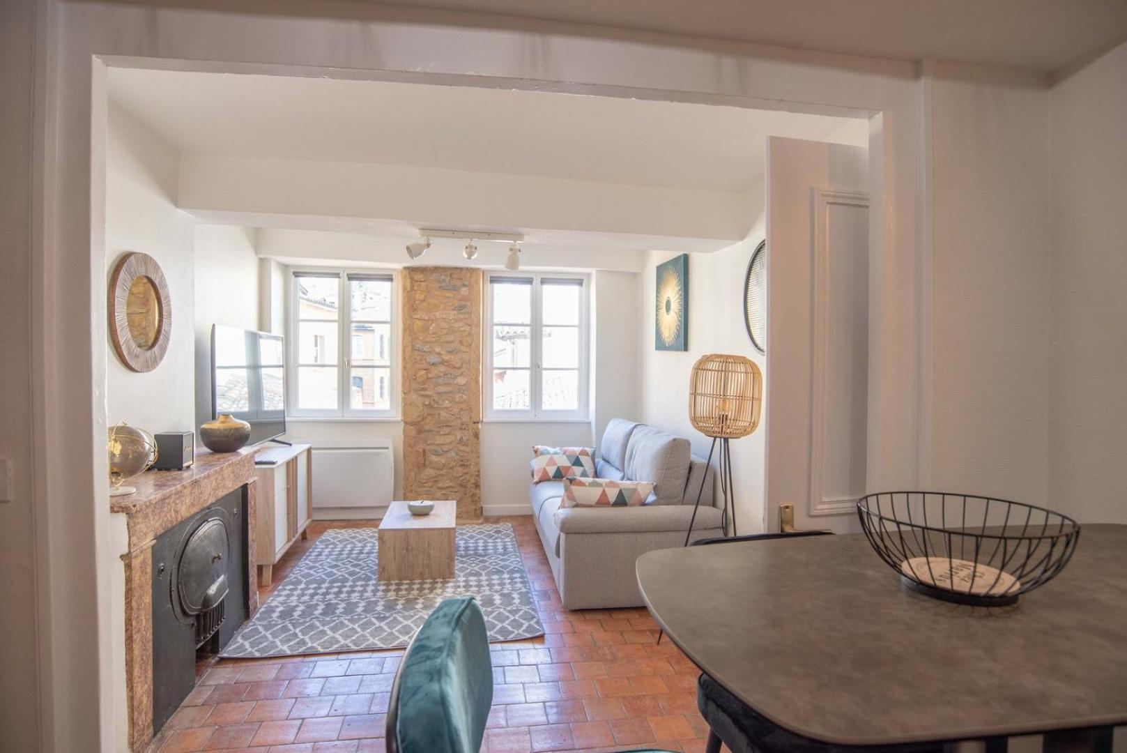 Appartamento Moderne Et Cosy Au Coeur De Saint-Jean Ail Lione Esterno foto