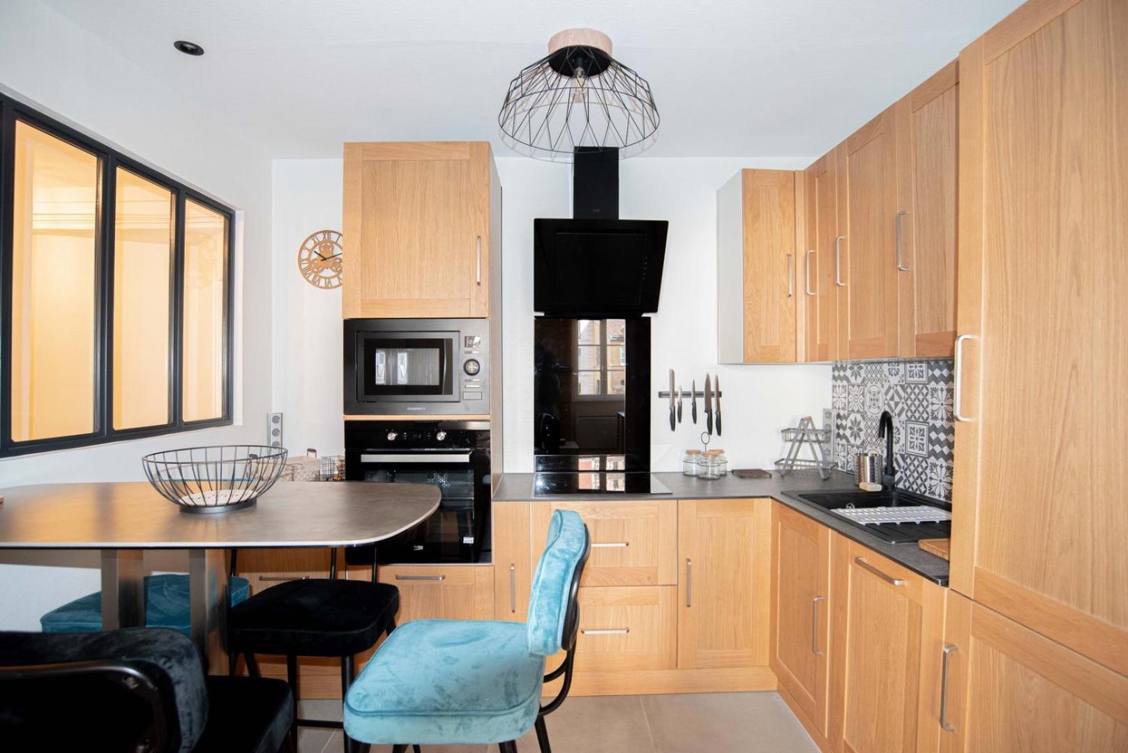 Appartamento Moderne Et Cosy Au Coeur De Saint-Jean Ail Lione Esterno foto