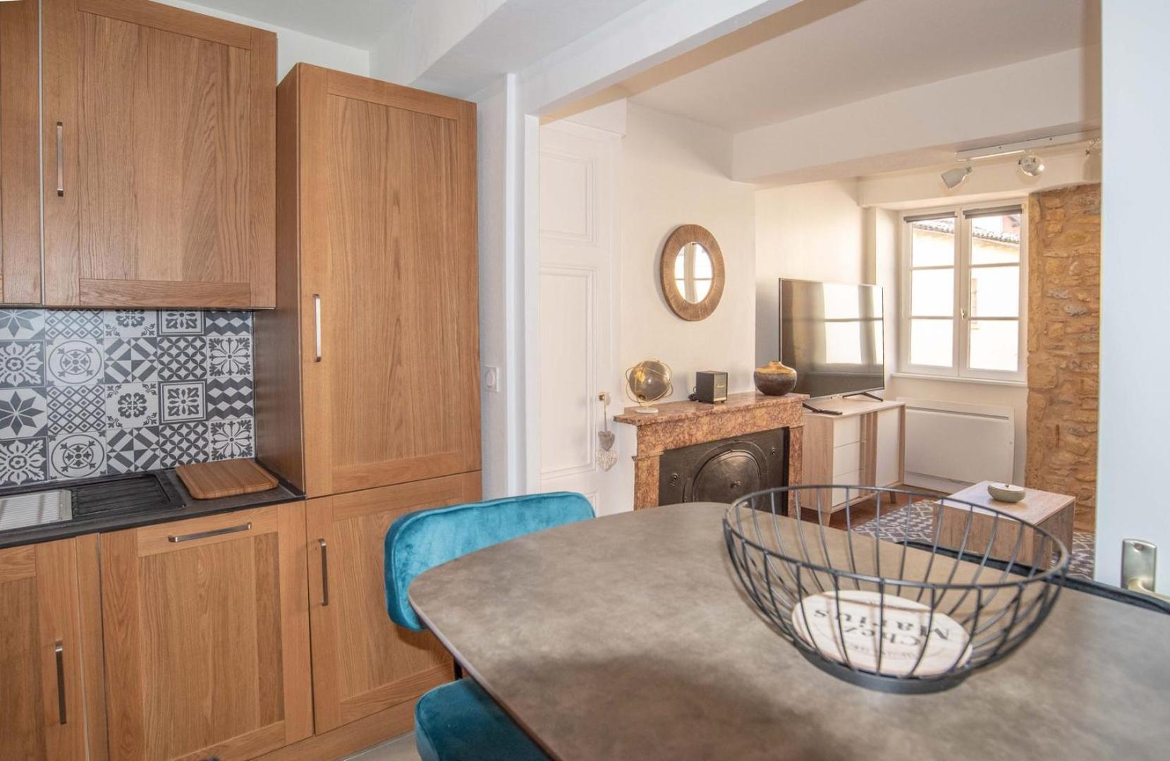 Appartamento Moderne Et Cosy Au Coeur De Saint-Jean Ail Lione Esterno foto